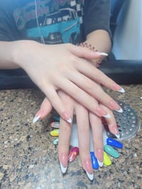 بكج اكريلك • طقم كامل • اظافر قوية