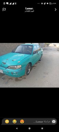 هونداي اكسنت • ١٩٩٤ • رقم بغداد