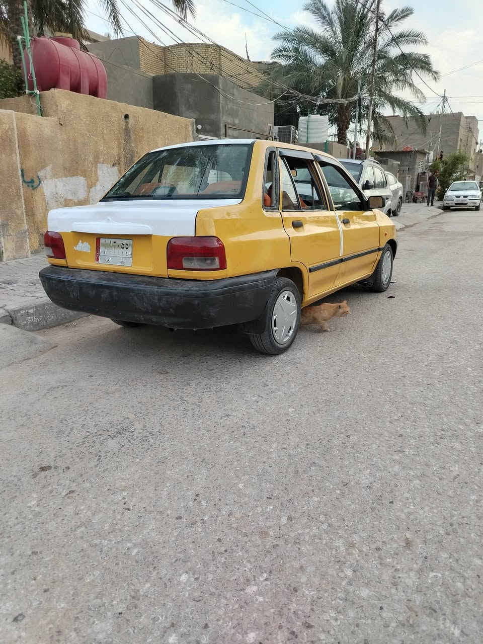 سلام عليكم سايبه موديل ٢٠١١ نفخ مكينه وكير مكفولات حداديه جيده تخم تاير رقم بابل مشروع وطني سنويه ال ٢٧ تحويل مباشر مصفر هيه وغرامات مكان كربلاء ااتصل *********** السعر ١٩
