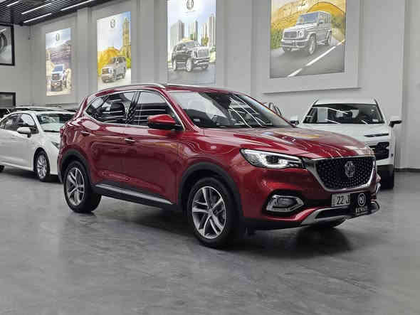 • ام جي HS
• الموديل: 2022
• مواصفات: خليجي 
• المسافة المقطوعة (العداد): 11000 كم
• المحرك: 1.5 لتر توربو 
• عدد الأسطوانات: 4 سلندر
• شركة: #KUWAITCARS 
• أرقام الاتصال:
• ***********
• ***********
