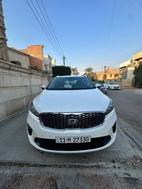 كيا سورنتو 2018 خليجي رقم بغداد  محرك سته سلندر  بصمه  جنطه كهرباء  كر...