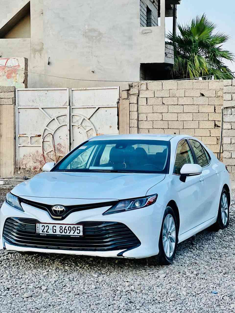 كامري للبيع 2019 وارد امريكي
_LE بلس
ضرر 5 قطع بابين وجاملغ مبدلات  بدون دواخل بچم كبس 
المواصفات 
بصمة تشغيل
بصمة باب
رادار امامي 
حساسات خلفي
كامرة متحركة
مثبت سرعة
هواي مواصفات مامذكورة
السعر 160 
سيارة مال جناي 
للاستفسار
 ***********
***********
صلاح الدين _بيجي _ ناحية الحجاج
ملاحظة اعتذر عن الوعده والقسط
