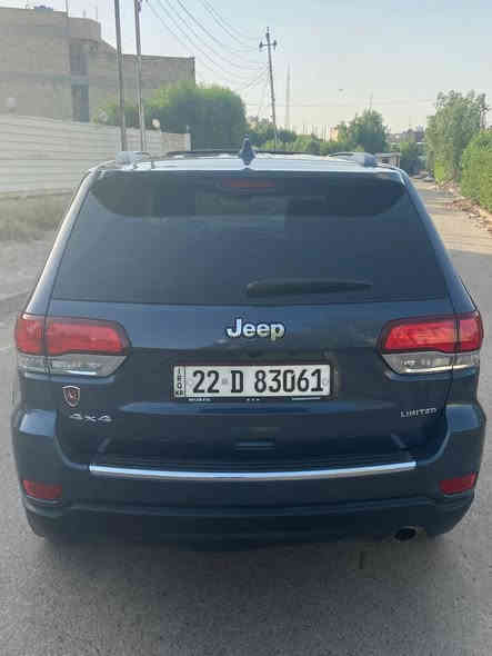 جيب لاريدو لمتد 2021
السيارة مكفولة كفالة عامة
وداخلة كلين تايتل
اللون مميز
ماشية 91 الف كيلو 
السعر 29.000 $ وبيها مجال
المكان بغداد
***********
