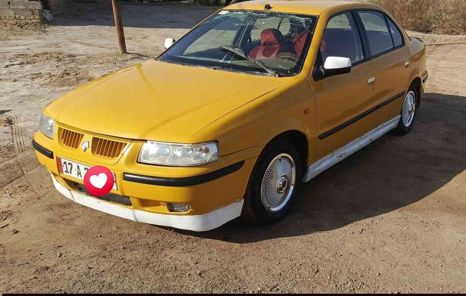 سمند للبيع موديل ٢٠١١ رقم انكليزي سماوه مصفره هيئه وغرامات مصبوغه عام للجماليه بدون حادث 
***********وتساب
