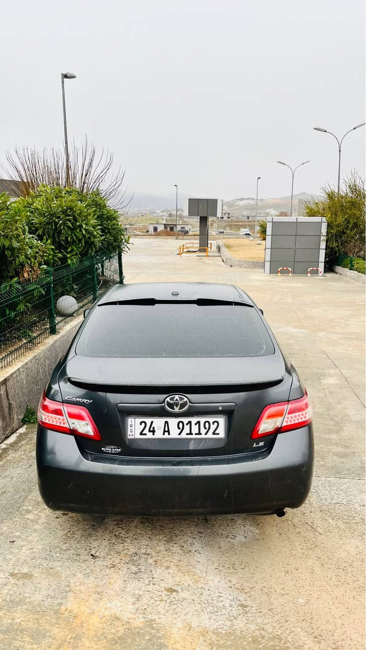 کامری ٢٠١١ مواصفات  امریکی سبغ ئێک پارچە سعر 11000$
و مەجال سەیارە بێ مەسرەفە  
*********** دهوك, العراق
