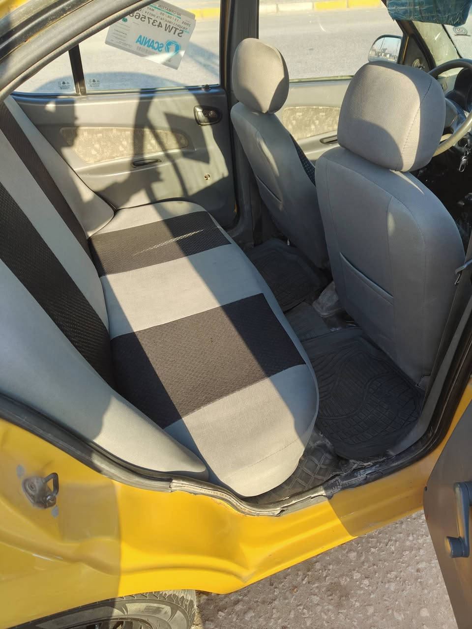 طيبه 2016 رقم نكليزي سنويه 2028 هزه جديد مصفره هيئه غرامات  مكينه كير شواصي شرط كفاله قطره خياس  ما بيه سياره كلش جديده تخم تاير جديد دوشمه جديده سياره جاهزه ع اخر حبايه الف متصرف عليه حداديه امامي خلفي جديد سياره ضربه بارد جاملغ  خلفي مرشوش فقط باقي كفاله عامه مكاني كربلاء راعيه يريد مداور السعر 42 وبيه مجال ***********
