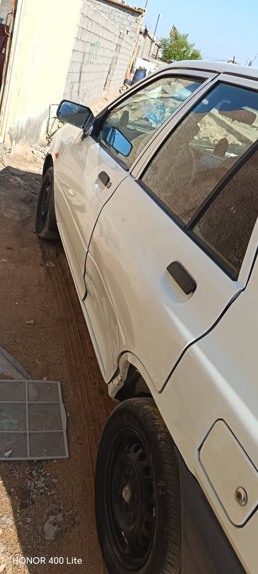 السلام عليكم
سايبا للبيع فقط 21 للبيع كفالة كير ومكينة شواصي 

بيها فقط هاي ضربة الي موضحة وممصلحها سيارة بلكات جدد واير بلك جديد دسكات وتايرات جدد حدادية 80% تبريد ثلج

مكاني كربلاء ورقمها كربلاء وراعيها يريد مداور مابيها مجال اكثر من شهر شهرين سعرها 57 وبيها مجال ان شاء الله 

مكاني كربلاء طريق النجف عمود 1180 الرقم فقط واتس مابي اتصال وماسنجر مفتوح 

***********
