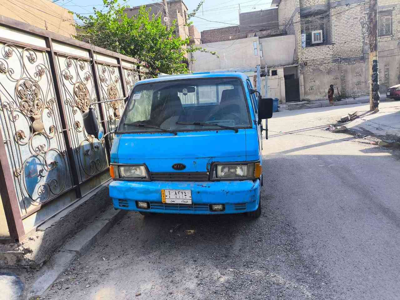 السلام عليكم كيه بنكو 93 گير محرك اكسل شاصي ورقم شاصي كفاله عامه ترايك وين ميعجبك سنويه باسمي سعر ٤٥وبيه مجال عنوان بغداد ابو دشير ***********
