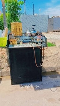 كشك شاي كامل مع ملحقاتة السعر 300 وبي مجال 07739134099
