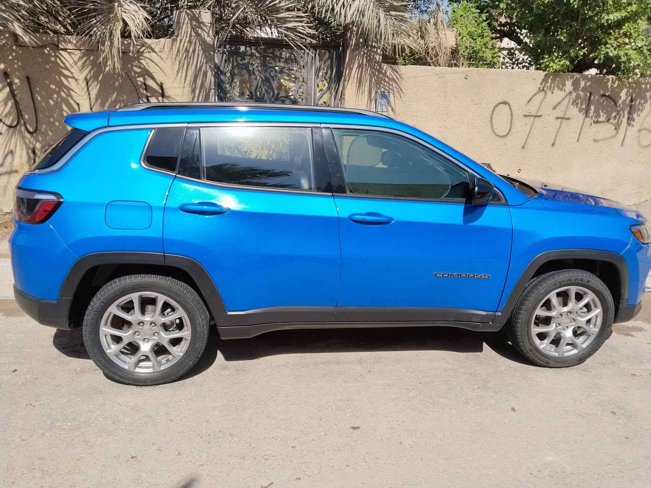 جيب كومباس موديل 2022 وارد امريكي
رقم بصره جديد انكليزي بسمي
بدون حادث دعاميه فقط والباقي كفاله السياره فول مواصفات معروفه ما يحتاج اذكر فول الأخير 
سياره ماشيه 25 
السعر 145
باقي التفاصيل الاتصال ع الرقم ***********
مكان السياره البصره القرنه
