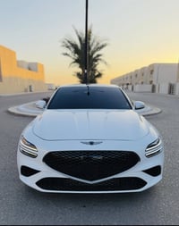 جينيسس G70 • ٢٠٢٣ • حادث امامي