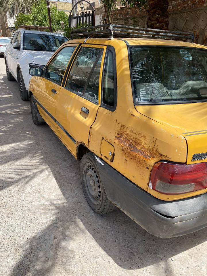 السلام عليكم سايبا موديل ١١ كير محرك خير من الله شواص بلاد مصفره هيئه وغرامات رقم انكليزي باسمي بغداد السعر ٢٤ الاتصال ***********
