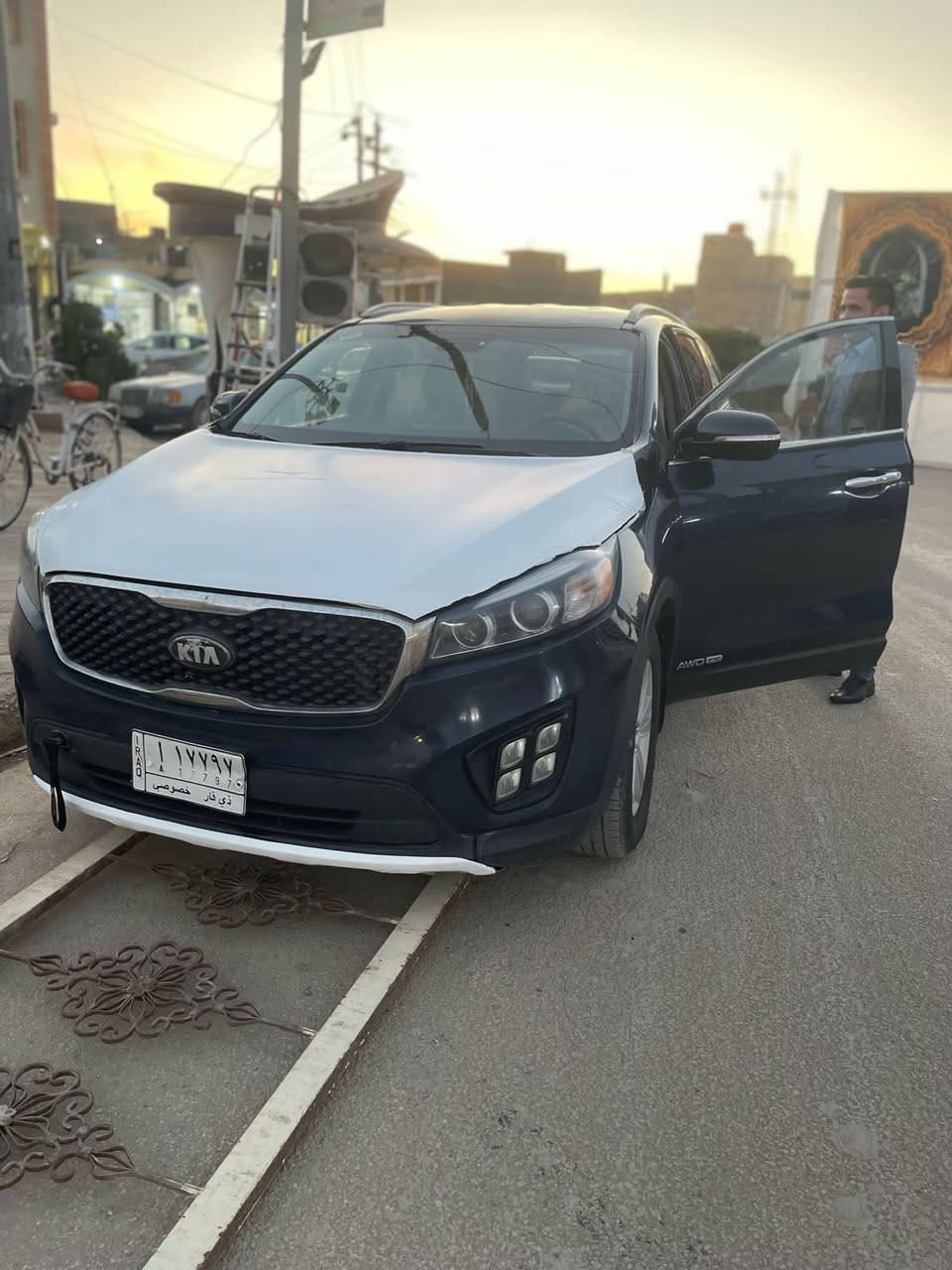 سلام عليكم ***********
سورنتو مديل ٢٠١٧ 

وراد امريكي 

سياره جاهره             سعر ١٥٣وبيه مجال

كير محرك كارتون لا تنقيص ولا تبخير 

محر ٦فور ويل 

تبريد ثلج 

تخم تاير جديد 

حداديه جديده 

شاشه كامره دوار    رقم ذي قار بسمي 

سياره ستعمال شخصي حيل معتني بيه 

مكاني ذي قار قظاء نصر سعر ١٥٣وبيه مجال
