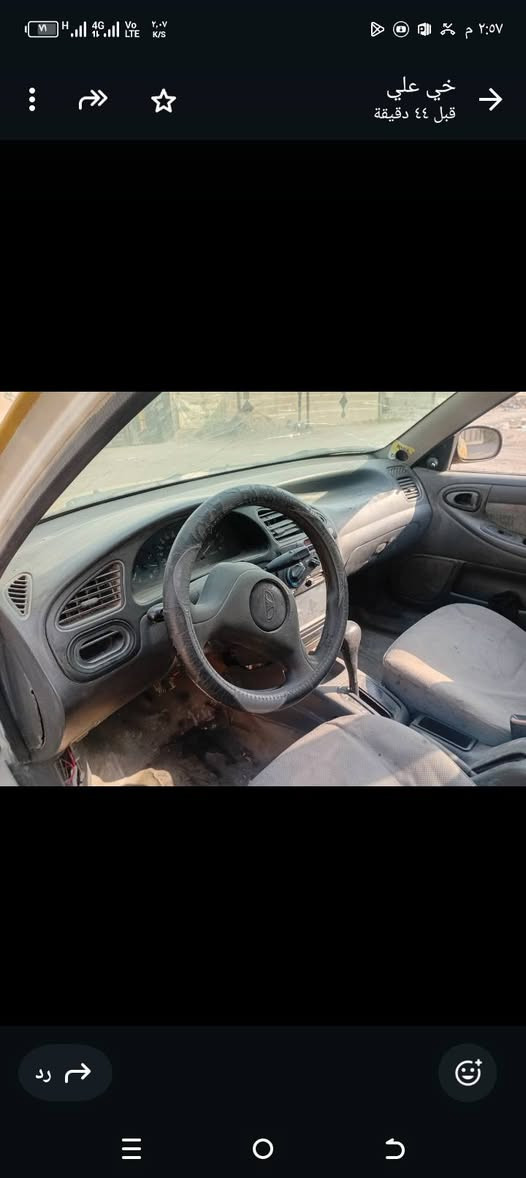 السلام عليكم سياره دايو نوبرا مكان بغداد شهداء البياع سياره للبيع السعر 14 وبيها مجال رقم الهاتف,***********
