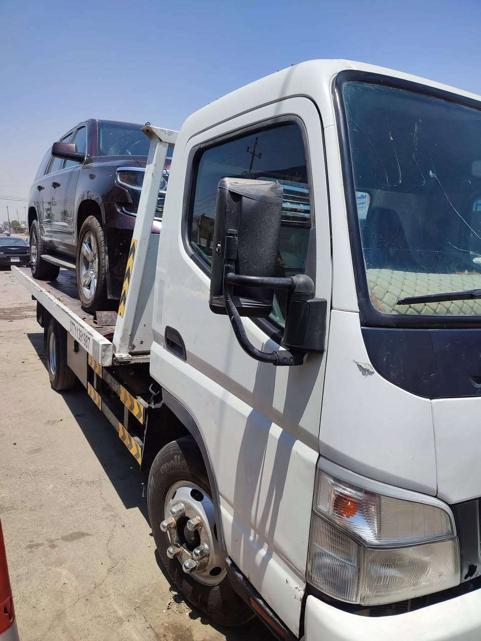 السلام عليكم
كرين للاجره متوفر 24 ساعه داخل بغداد وكافه المحافظات
الهاتف ***********
الهاتف ***********
الهاتف ***********
