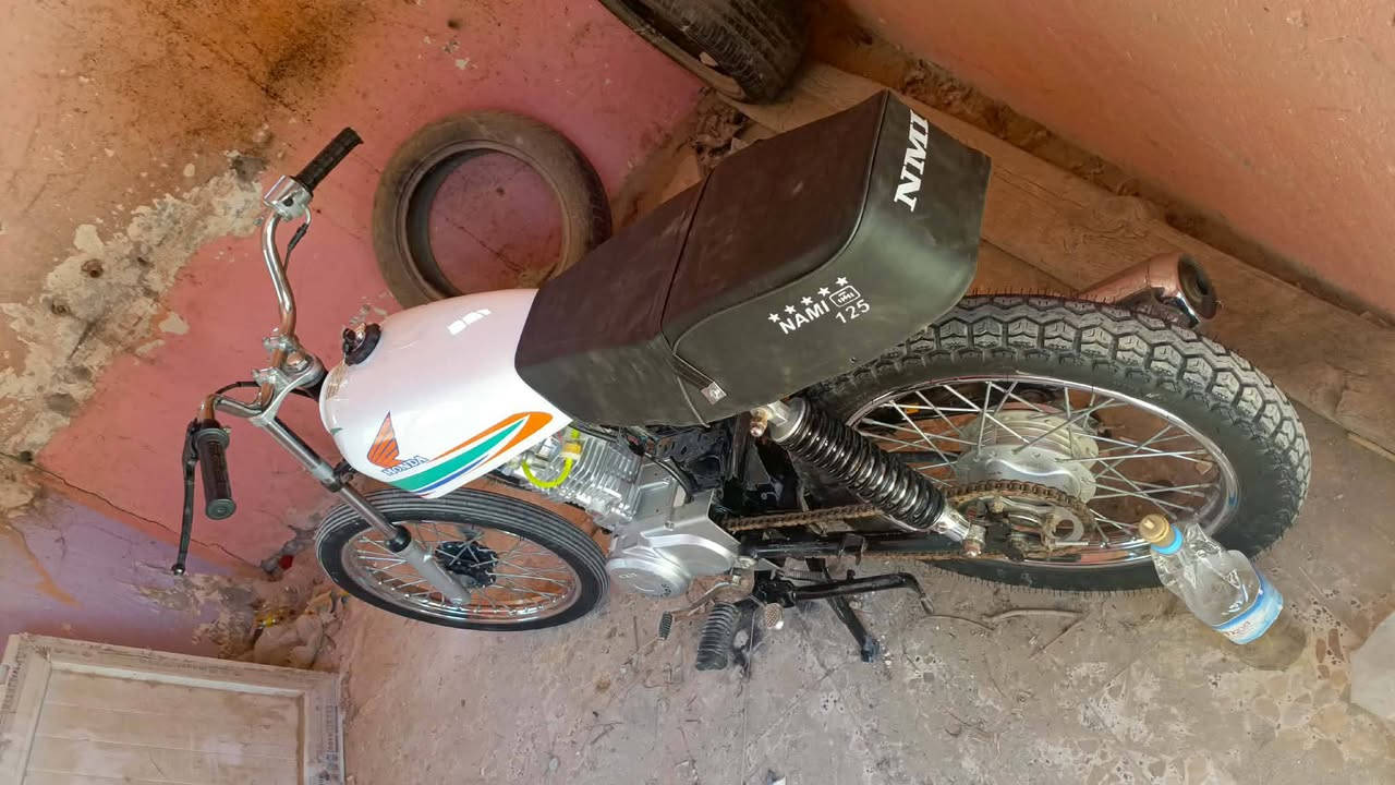 دراجه لل بيع مديل 25 رابيدو بس ولفات مفتوحه مكينه ناعمه تخبل  تعمير جديد سعر 360وبيه مجال  مكان كوفه ‏‪***********‬‏
