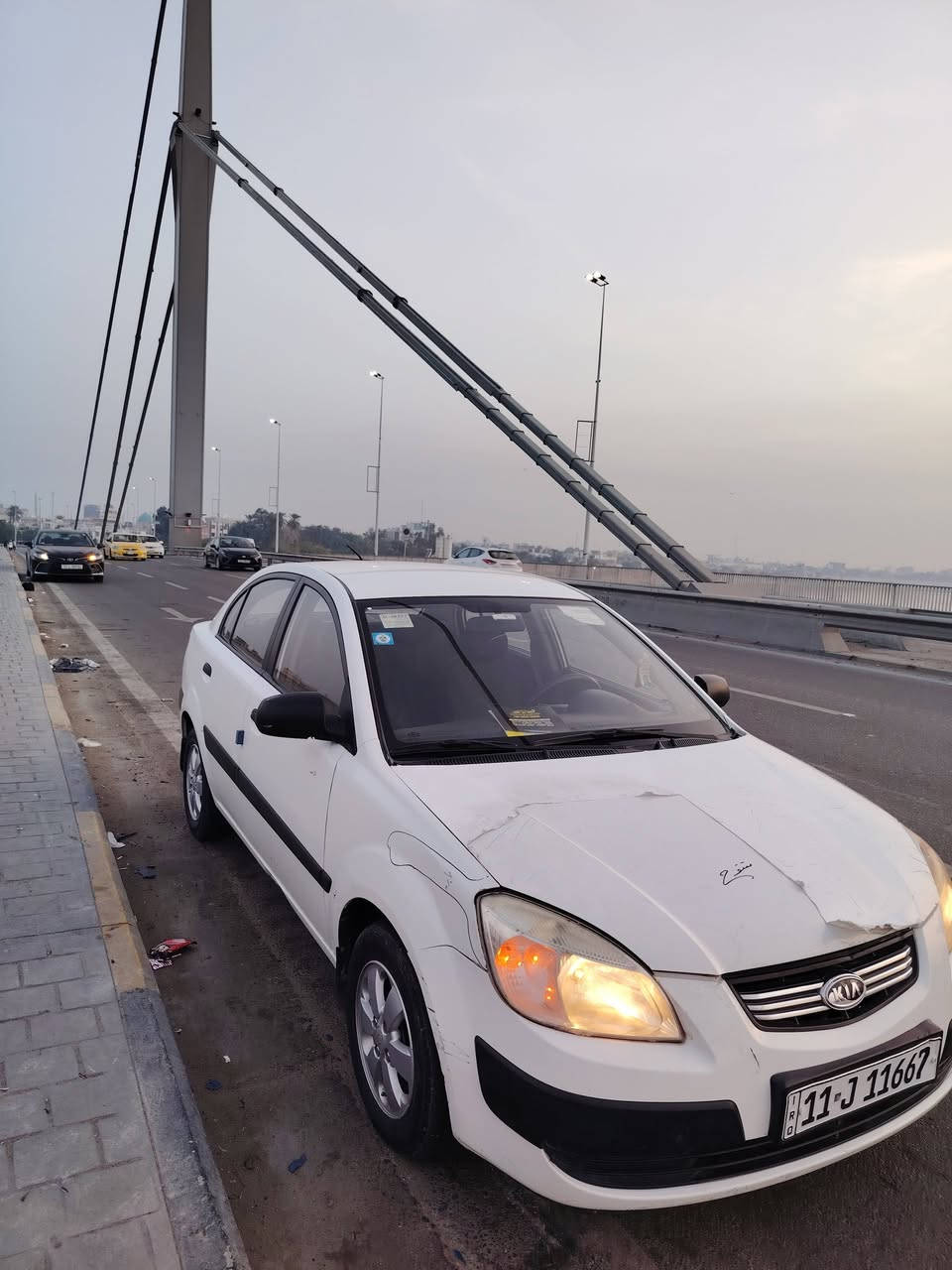السلام عليكم ورحمة الله وبركاته
كيا ريو برايد خليجي 2009سياره بنيد مبدل فقط وبيها بدايه الشاصي سحبته اقل شبر واحد شياره بل باكيت بس نطخت من كدام ماشيه 95الف كيلو متر سبيرها منازل شركه غرفتها شرط زيرو تحويل مباشر نفس اليوم. للاستفسار عل خااص او واتساب ***********. سونارها عل خاص ادزه
