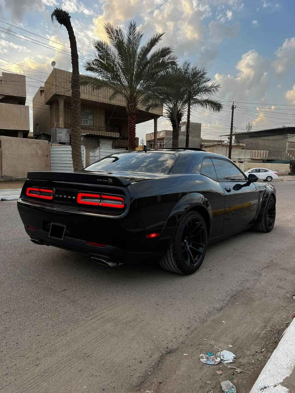 دودج جالنجـر ( سكات وايـد بـدي أصل ) SRT
الموديل: [ 2023 ]
المحرك: [ V8 / 6.4 ] 
الگير: [ أوتوماتيك ]
الممشى: [ 27ميل ]
الون : [ اسود  ] 
 [ حادثهـا السيارة بارد + دعاميه  الاماميه مصلحه وراجعه]

[ الـــــمـــواصــفـــــات ] 1/1

- فتحة سقف
- رادار أمامي 
- تشغيل عن بعد + بصمة تشغيل 
- شاشة كبيرة 
- كاميرا + كار بلي 
- سستم سماعات ( هـارمن كاردن ) 
- مقاعد جلد + الكنتارا 
- مقاعد كهربائية 
- مقاعد تدفئة + تبريد 
- مقاعد خزن ميموري 
- حساسات خلفية 
- فجـوج بـريمبو 6 بستم أمامي وخلفي 4 بستم 
- ستيرن تدفئة 
- ستيرن كهربائي 

السياره دخول جديد منفيس باسمي

الموقع:  بغداد 

للتواصل (***********
