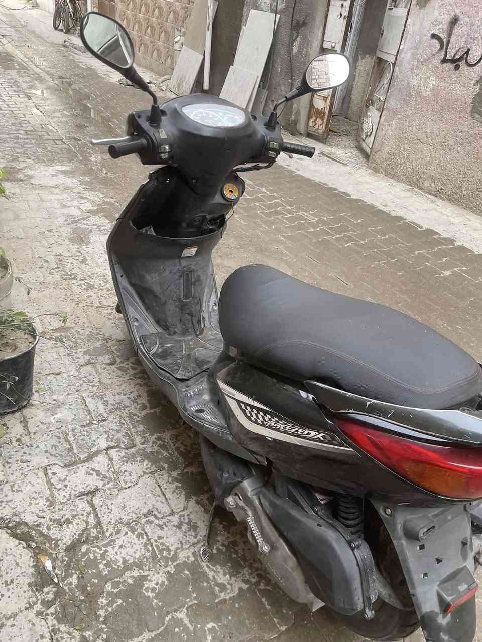 للبيع دراجه بغبغاء 140الدراجه جديده مكينه كفر كهربائيات كله شغاله مكان بغداد الاكريعات سعر 750رقم ***********
