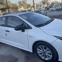 كورلا 2025 هايبرد خليجي كفاله عامه ماشيه 10 الاف بسم اخويه السعر 163$ ...