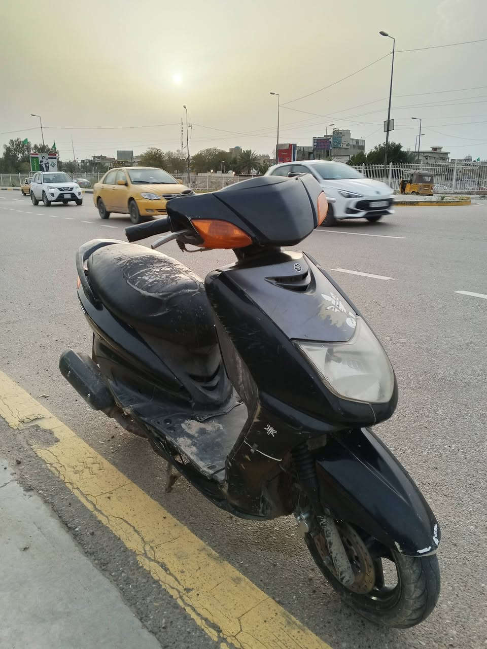 السلام عليكم دراجه سكنس نثيه كابريته سرعه 140 الدراجه شغاله سلف وهندر الكهربائيات كاملات اشاير وكلوبات كله شغال دبلات امامي شغاله وخلفي شغاله المكينه مجفته جديد تجفيت مضبوط نقصها ترايش ثنين فقط هذا نقصها السعر 275 وبيها مجال مكاني بغداد التاجي منطقة ابو الجدايل


**إذا كنت صاحب هذا الإعلان وتريد حذفه لأي سبب، رجاءا أرسل رسالة إلى الدعم الفني**