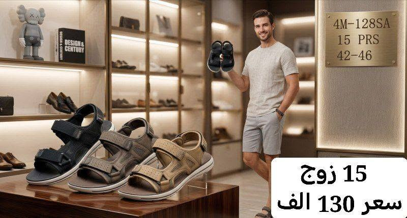 #البيع جملة فقط🍃لايوجد مفرد

🔹 تصميمات عصرية تجمع بين الأناقة والراحة

🔹 صيني ايراني تركي فيتنامي 

🔹 أحذية تناسب جميع المناسبات رسمية والرياضية

💎سليبرات شحاطات بجودة جيدة
🔹 أسعار منافسة ترضي الجميع

✅ اختر التميّز.

📍 زورونا بغداد الرصافي مقابل عمارة الرصافي للسيارات داخل عمارة الرصافي

لمشاهدة باقي الموديلات

‏تابعوا قنواتنا على التلكرام لنشر البضاعة اليومي المستمر

https://t.me/fursanalyaqut قناة  تلكرام شحاطات
 
🎀🎀🎀🎀🎀🎀🎀🎀🎀🎀🎀🎀🎀🎀🎀🎀

https://t.me/AKiraq10 قناة تلكرام سليبرات احذية


**إذا كنت صاحب هذا الإعلان وتريد حذفه لأي سبب، رجاءا أرسل رسالة إلى الدعم الفني**