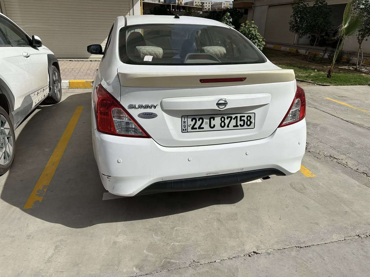 نيسان سني موديل 23 ماشية 45 الف فول مواصفات شاشة كامرة حساس اشاير بلمري ويل بلادي دوشمة السعر 115 مكاني المنصور رقمي *********** رقم اربيل
