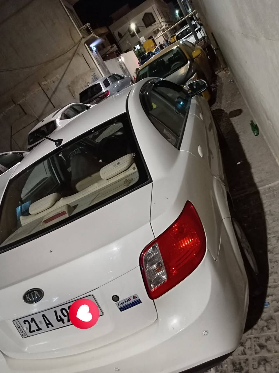 بسم الله الرحمن الرحيم
السلام عليكم ورحمة الله وبركاته
🔹 للبيع كيا ريو
🚗 لون أبيض
⚙️ كير أوتوماتيك
🔑 مرايا كهربائية مع إشارات
💡 أضوية أمامية وضباب
🎵 نظام صوتي ممتاز
❄️ تبريد قوي
🛞 جنوط وكالة
🪑 داخلية نظيفة ومرتبة
⛽ اقتصادية جداً بالوقود
✅ بدون صبغ
✅ بدون أضرار
✅ جاهزة للاستخدام
📞 للاستفسار والمشاهدة على الخاص***********
