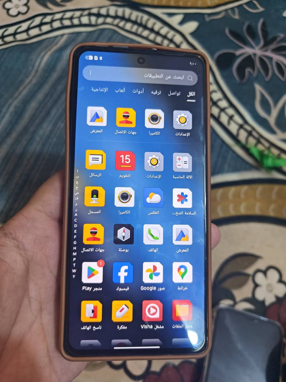 TECNO POVA 6 Pro 5G ذاكره 256 الرام 12 + 6 كاميرات الخلفيه لا تعمل باقي كله شغال سعره 170 للاستفسار او الاتصال هذا رقمي ***********
