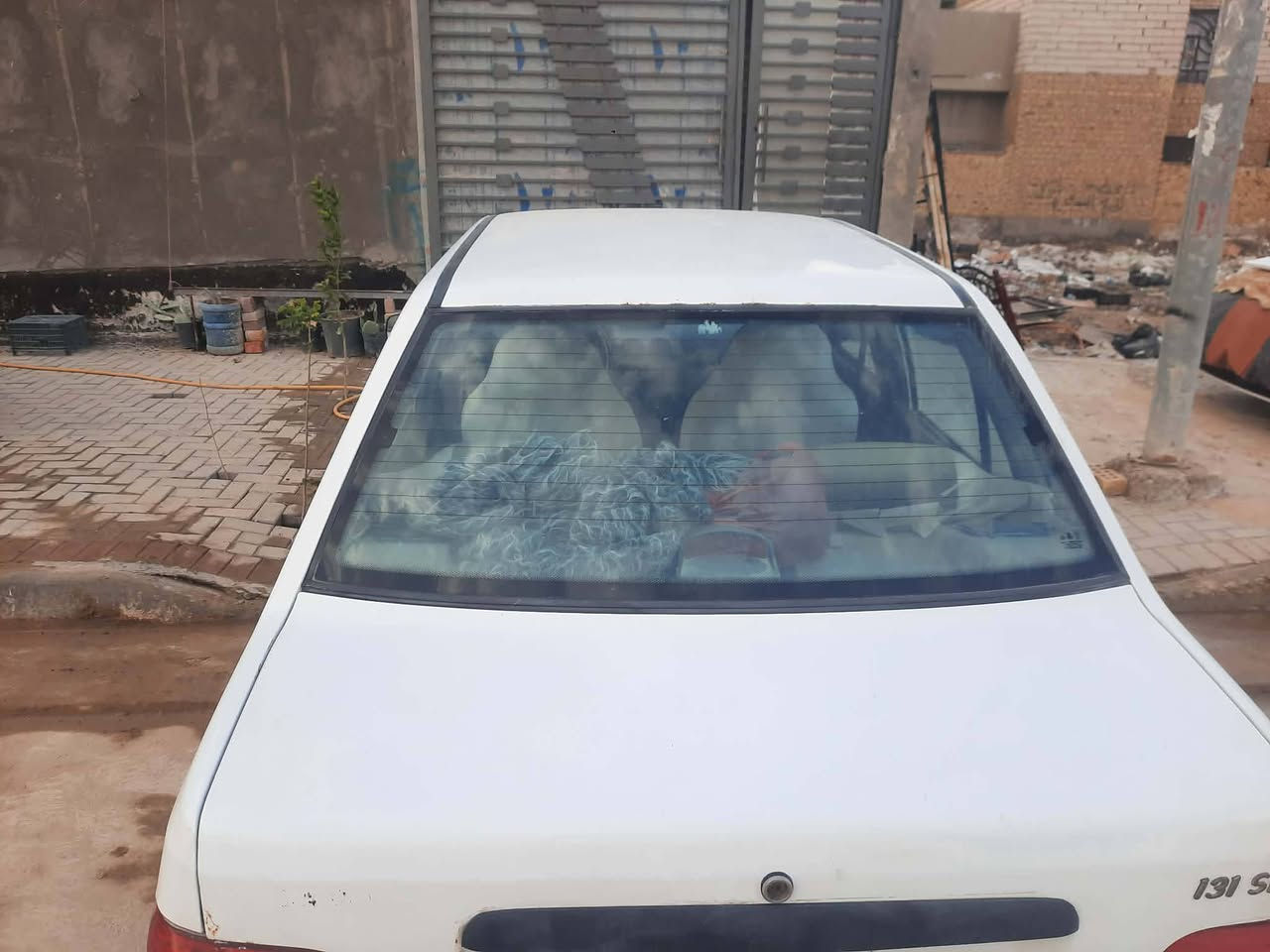 السلام عليكم
سايبا 2014 ابيض  قادسيه مكفوله من الضربة فقط هلالات خلفيه معمرات مكينه وكير جاهزة رقم قادسيه مكانها الديوانيه حي الزيتون السعر 38 
*********** الاتصال
