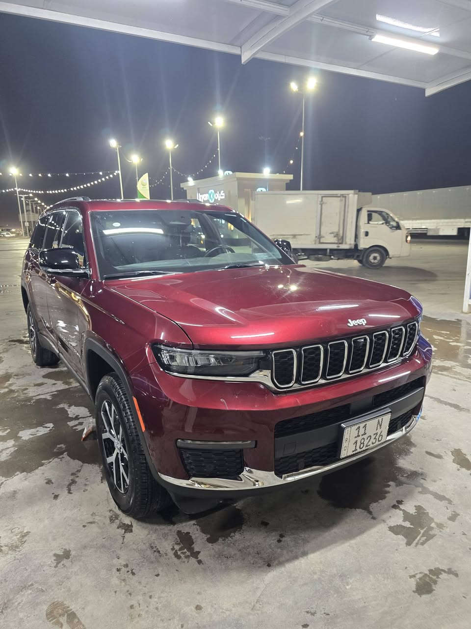 جيب كراند شيروكي 2024 لمتد 7 راكب 
فول مواصفات خمس كامرات 
صور الحادث مرفقة بالمنشور ماشية ٤٦٠٧ ميل
الاستفسار ***********
