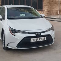 كورولا LE • بغداد • سونار