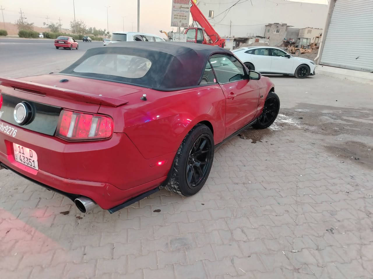 سياره موستنج محركه حجم 4000 سياره اوتوماتيك جير محرك بالشرط كشف شغال رقم بغداد شرط التحويل سياره جاهزه اللي عنده مراوس يجي خاص حسب القناعه
***********
60
2010
