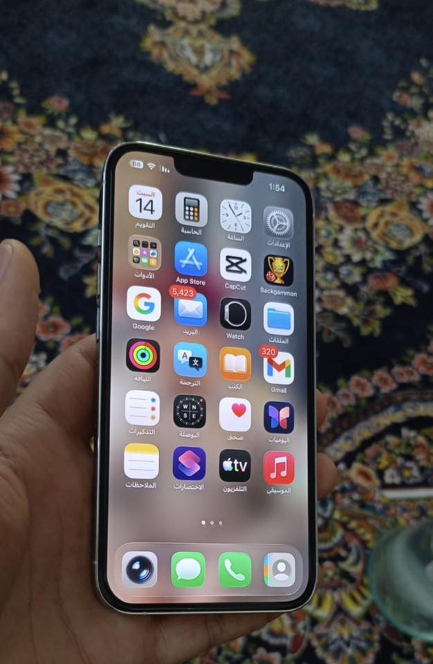 13 برو  فقط
256
شرق اوسط نموذج  / AAA / M
بطارية 🔋 77
السعر / 500 الف
الكاظمية 
***********
