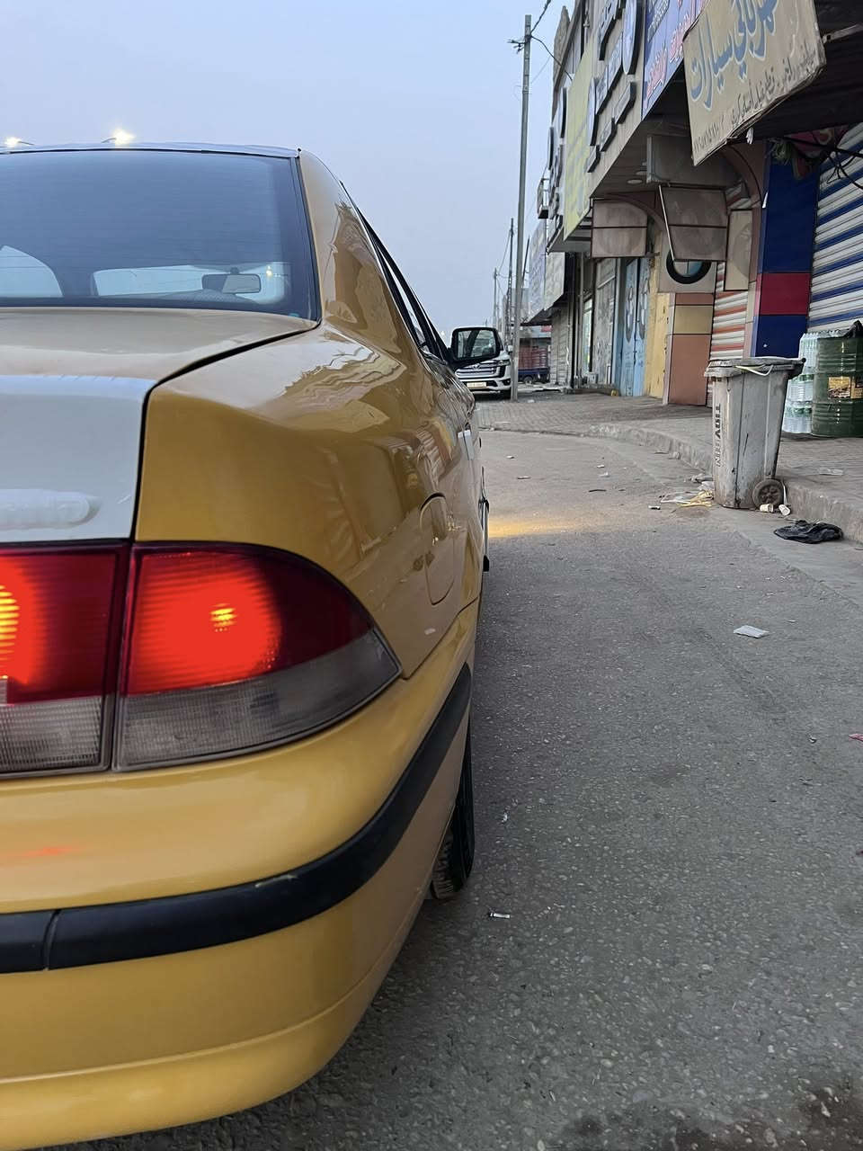 السلام عليكم
سمند 2011 للبيع رقم بغداد انكليزي سنوية ل29
السياره بيها صبغ بنيد والداير الخلفي الايسر 
مكينه وكير جدد دواخلها نظيفه وحداديه كامله جديده 
تايرات نظاف السعر 38 مكاني بابل الحله مركز المدينه ***********
