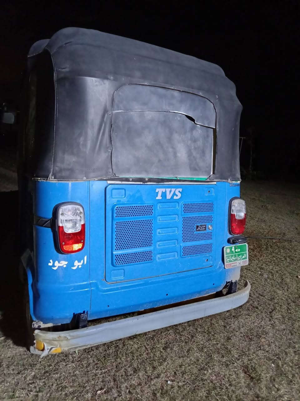 سلام عليكم تكتك للبيع موديل 2021/6/29كفاله عامه بس طخه بل جاملق فقط دواصل رقم ***********.    ***********
محرك مكفول
