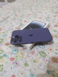 آيفون ١٤ برو ماكس • شاشة مبدلة • بطارية ٨٤