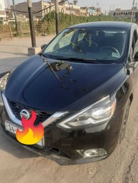 نيسان سنترا • ضربة • رقم البصرة