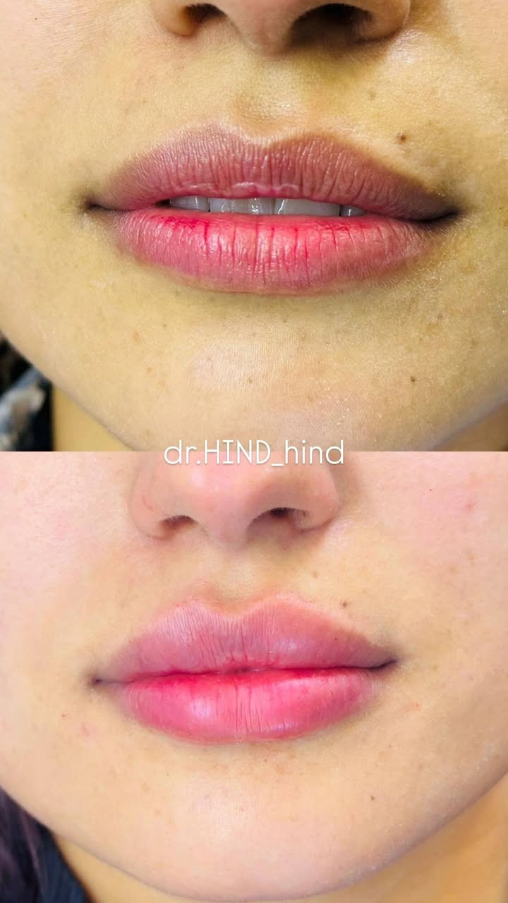 لمسة بسيطة… تصنع فرقاً كبيراً
الفلر يمنحكِ ملامح أجمل وإطلالة أكثر شباباً بشكل طبيعي وآمن.
نتائج فورية وإجراء سريع بأيدي مختصين.

💉 جمالكِ يستحق العناية.

العنوان: [المحمودية /شارع الاطباء/مجمع القمة الطبي /مقابل التربية ]
رقِمَ آلَحٌجِر /***********
