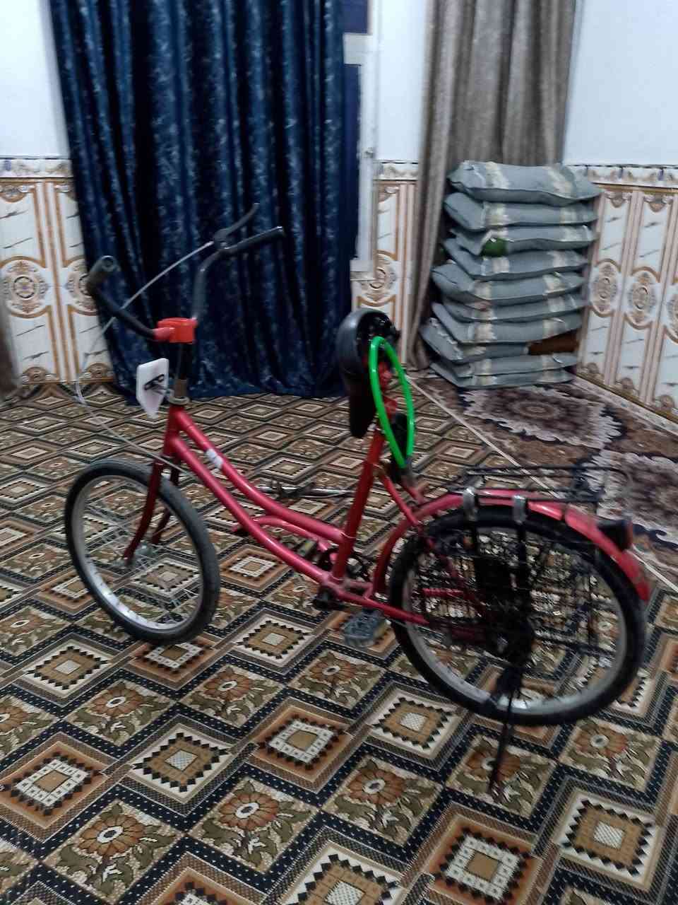 السلام عليكم  بيسكل حجم 20السعر 55وبيه مجال


**إذا كنت صاحب هذا الإعلان وتريد حذفه لأي سبب، رجاءا أرسل رسالة إلى الدعم الفني**