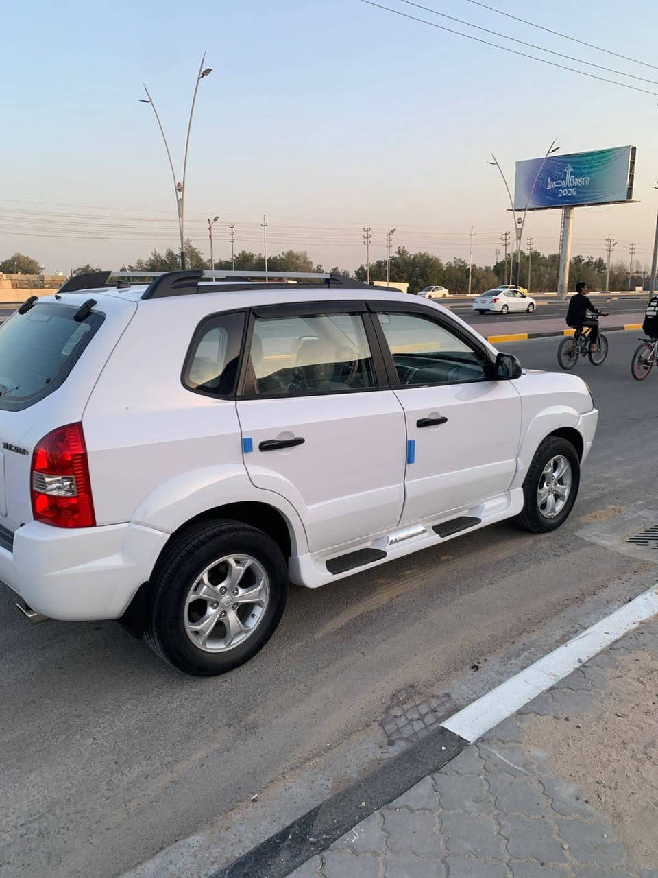 سلام عليكم توسان 2009 خليجي مكينه 2000مكفوله كفاله عامه رقم بصره فول موصفات سلايت قماره   السعر 118    ***********
