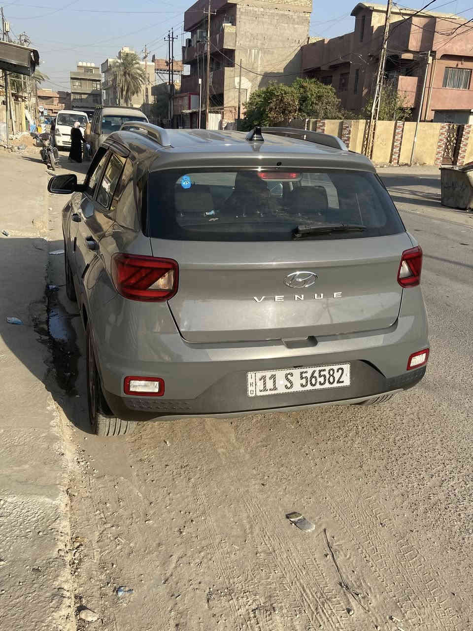 سلام عليكم هونداي فينو 2021 فول مواصفات للاخير سياره نضيفه بمعنا الكلمه وارد امريكي 1600 دوش دبل نوزل 
حادثه مرفق بل منشور سياره نضيفه جدا 
سعر 137وبيه مجال لشراي 
ستفسار ....***********
