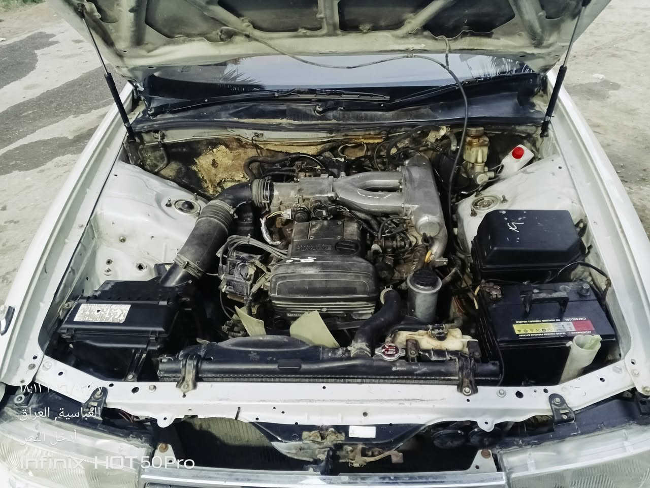 سلام عليكم
للبيع   وللمراوس كرستأ مكفوله من الكص والنقل الجثه والضربه والصوليات. 
مكينه وكير مكفولات حداديه جديده كهربائيات كله شغاله تخم تاير ويل كب دوشمه وكاعيه وكشنات ودشبول كله جديد 
مكان نجف 
السعر 54 وبيه مجال بيع مستعجل 
الاستفسار عن هذا الرقم 
***********
