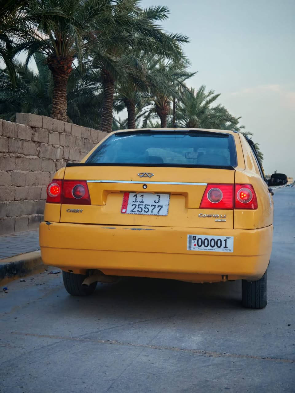 مكلف بالنشر 
السلام عليكم شيري كوين موديل 2010 رقم بغداد دولي بأسمي
گير ومحرك خير من الله
تخم تاير اندنوسي
لايتات عالي ناصي زنون مابيها ضربة ولا صبغ السيارة 
نوزلات وفيت بمب وعبوة جدد 
ترايك وين ميعجبك
للبيع بـ29 وبيها مجال
مكاني بغداد شهداء السيدية
***********
