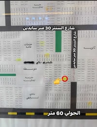 الطوبه والنخيله • ٢٥٠م • قطعة أرض