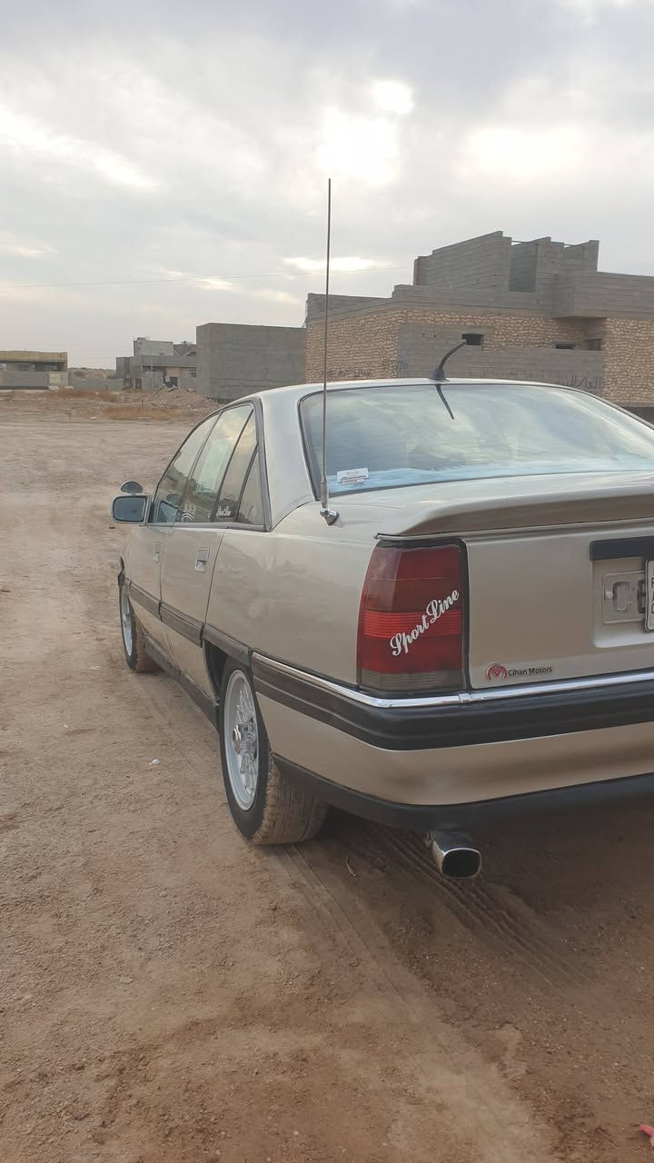 #للبيع اوبل اوميكا 
محرك 20
تخم تاير
منضومه زنون
كهربائياته ڱڵـه. شغاله
#مكاني_الرمادي
#السعر_36
***********
