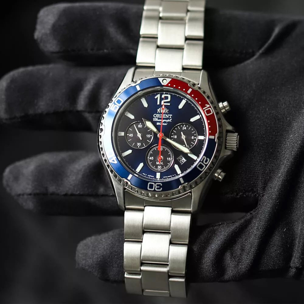 Orient Sports Mako Solar

متوفر وكالة ضمان سنة 

قطر 42.8

سولار + كوارتز 

احتياطي الطاقة 6 اشهر 

مقاوم للماء 200 متر 

طوق سيراميك 

كرنوغراف 

سنتر ثواني 

زجاج كرستال 

لومينوس 

توجد خدمة توصيل 

***********
