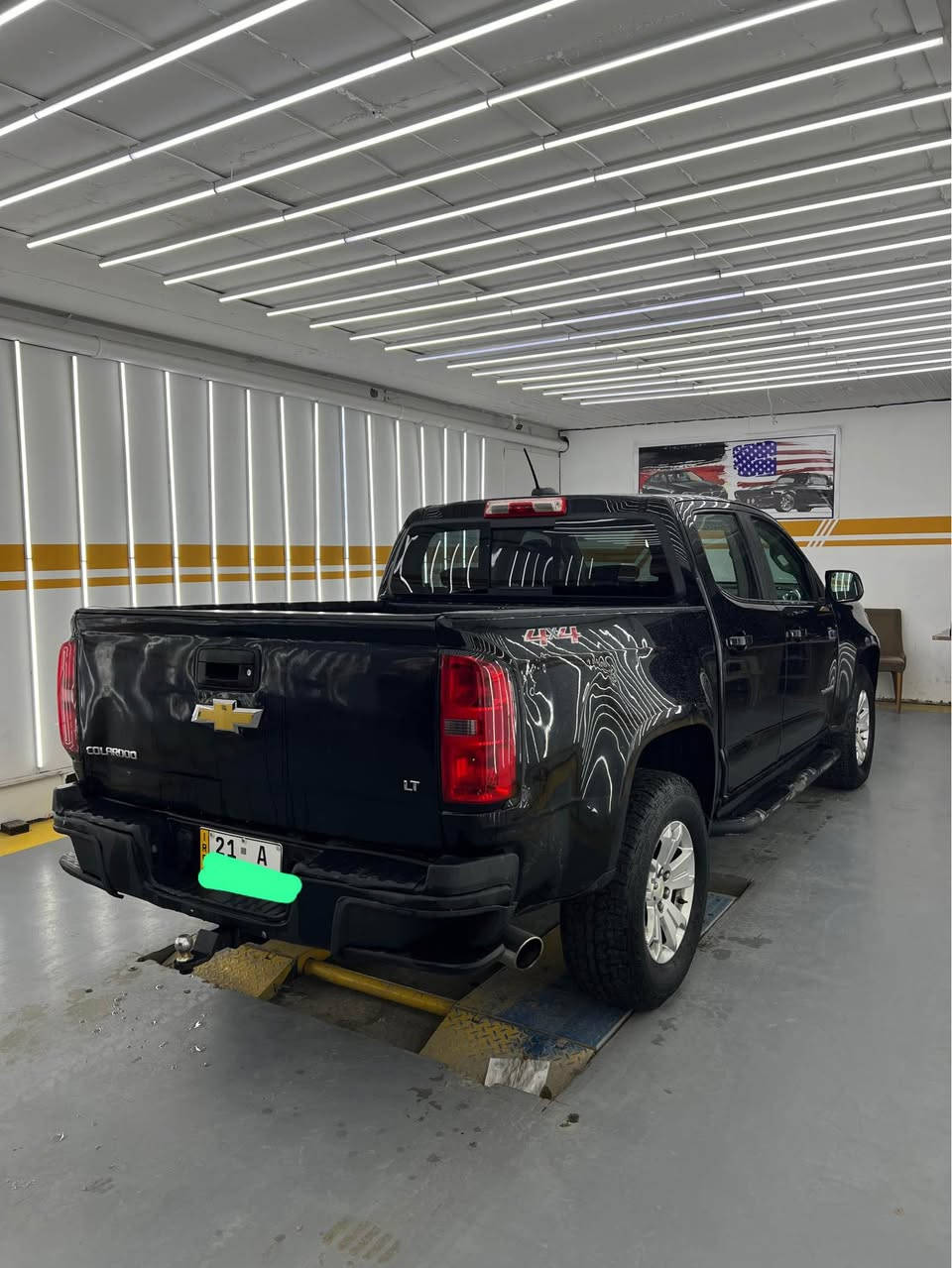 شۆفرلێت کۆلۆرادۆ 2017 دەبڵ ئەکسل ٦ بستۆن
سەیارەکە بێ عەیبە و مەسرەفی تیا نیە یەک دینار بە شەرتی گێر و مەکینە و ئەکسل و هەموو شتێک سەنەوی تا ٢٠٢٩ تازەیە ٣ پارچەی بۆیاخە ڕەسمی سۆنەر و ڕەقەم شاصیم داناوە ((1GCGTCEN4H1168600))
ژمارە تەلەفون:- *********** السليمانية, العراق
