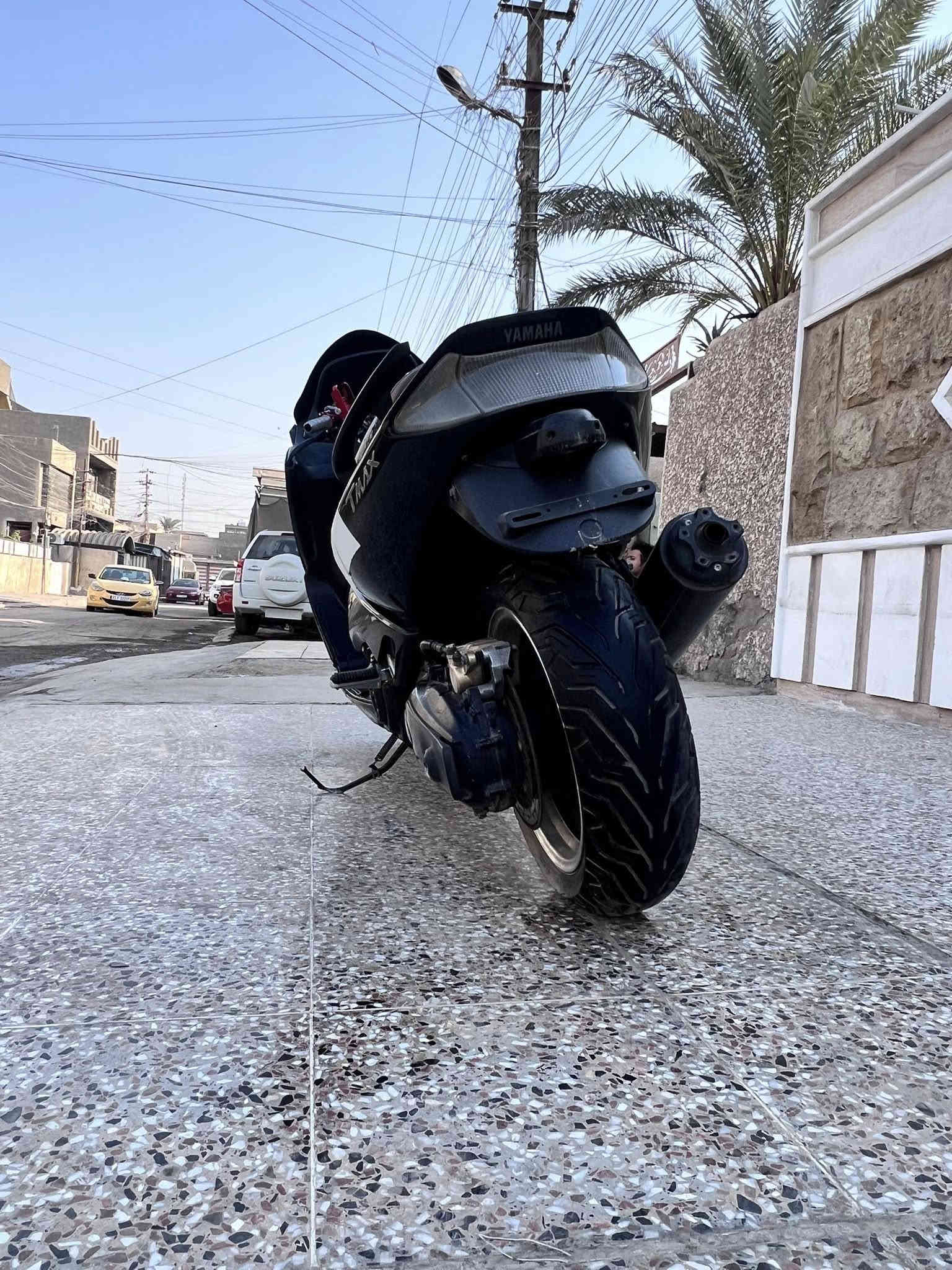 اخوتي دراجه تي ماكس مديل 2007 كابريتر جاهزه من كلشي 
 تخم تاير جديد قاعده جهاز يدات هيتر مكينه مكفوله ما مفتوحه مابيه نقص سعر 14 ونص عنوان بغداد البنوك ***********
