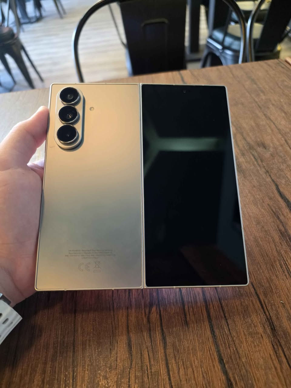 Galaxy Fold 7  512GB
زەمانی شاشە و سۆفتوێر
کامل ئەشیا
خاوێنی 99%
1,790,000 السليمانية, العراق


**إذا كنت صاحب هذا الإعلان وتريد حذفه لأي سبب، رجاءا أرسل رسالة إلى الدعم الفني**